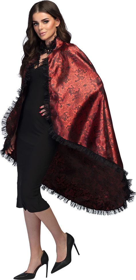 Elegante Cape Blood Lady