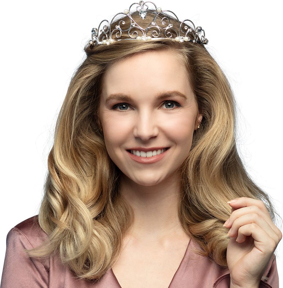 Elegante Koningin Tiara