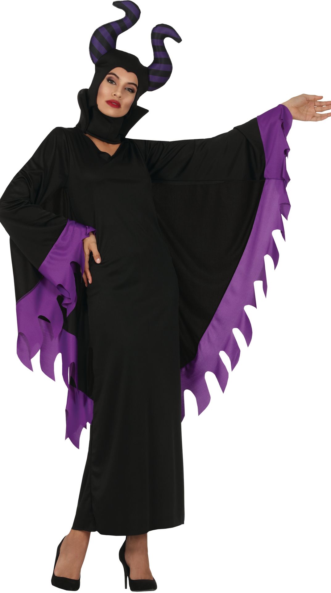 Elegante Maleficent Jurk Dames