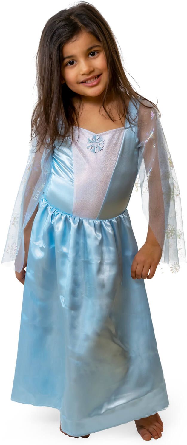Elsa Frozen Jurk Meisjes Blauw