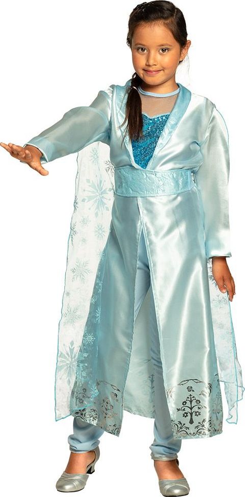 Elsa Frozen Sneeuwprinses Kostuum