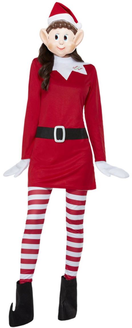 Elves Behavin' Badly Dames Elf Outfit