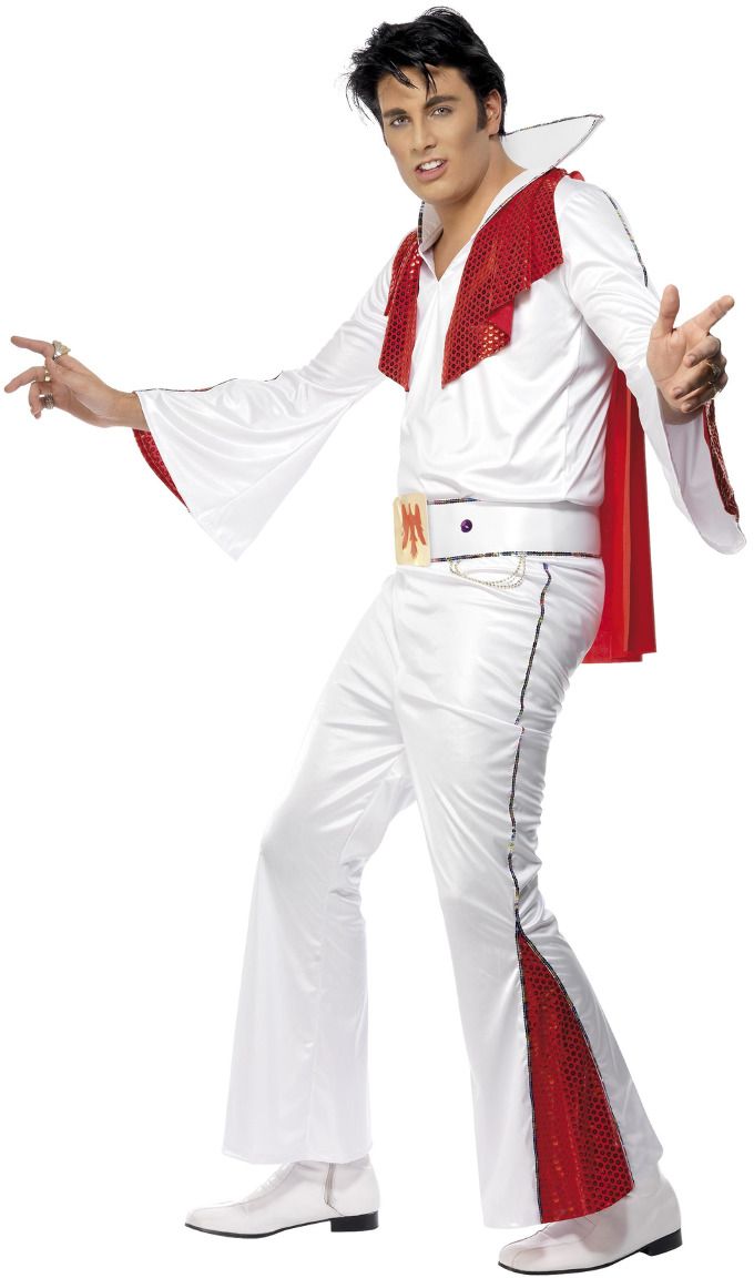 Elvis Presley luxe kostuum heren