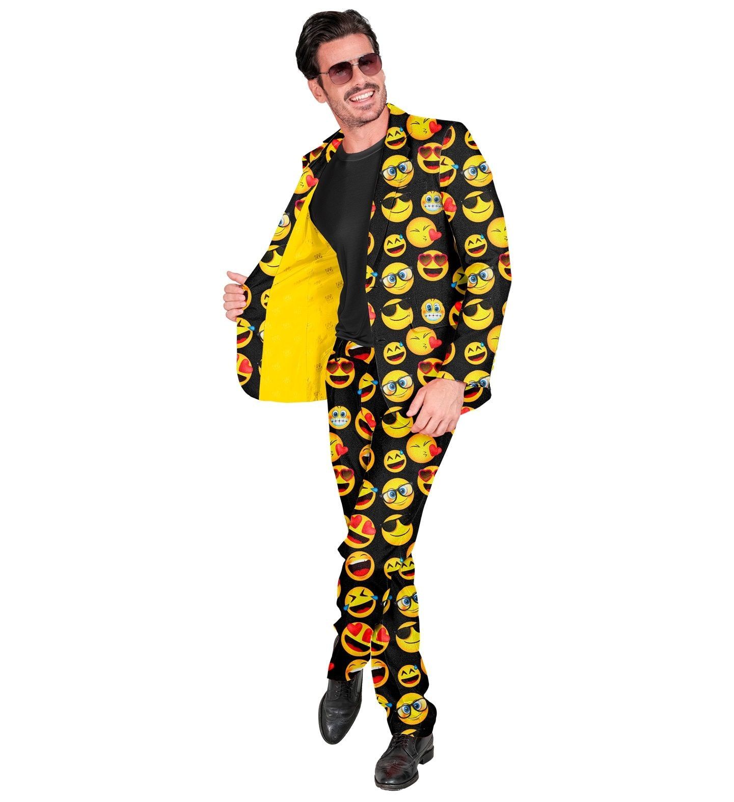 Emoticons Carnaval Kostuum Heren