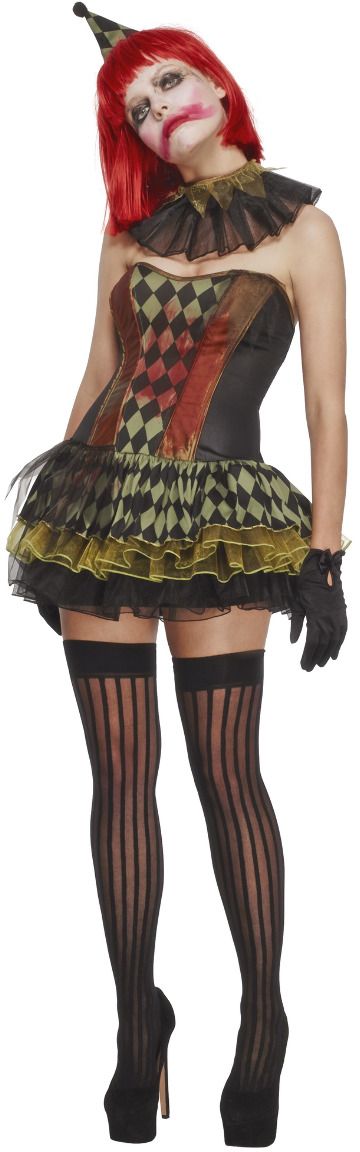 Eng Zombie Clowns Kostuum