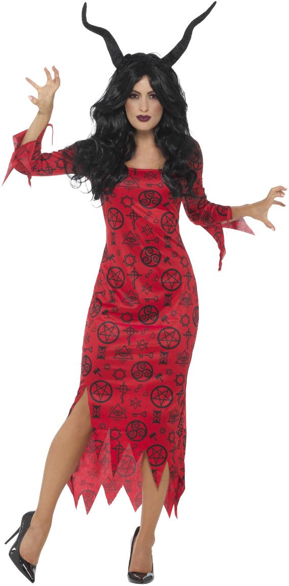 Enge Duivelsjurk Vrouwen