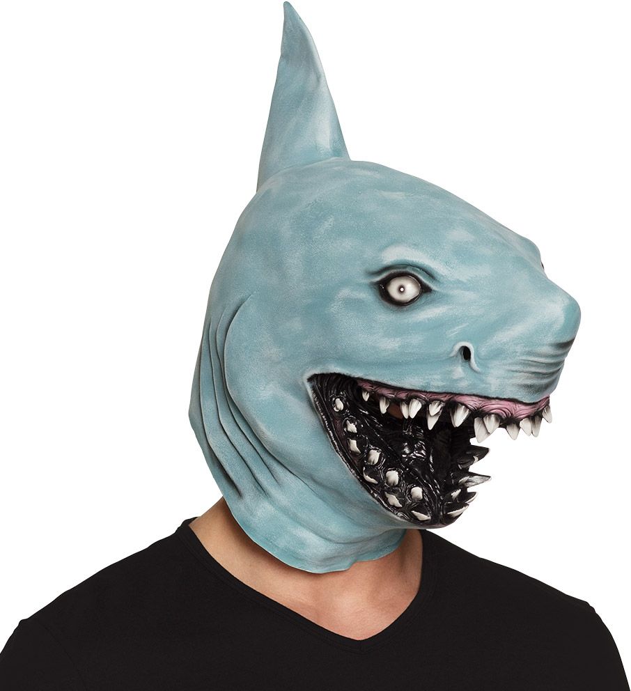 Enge haai gezichtsmasker