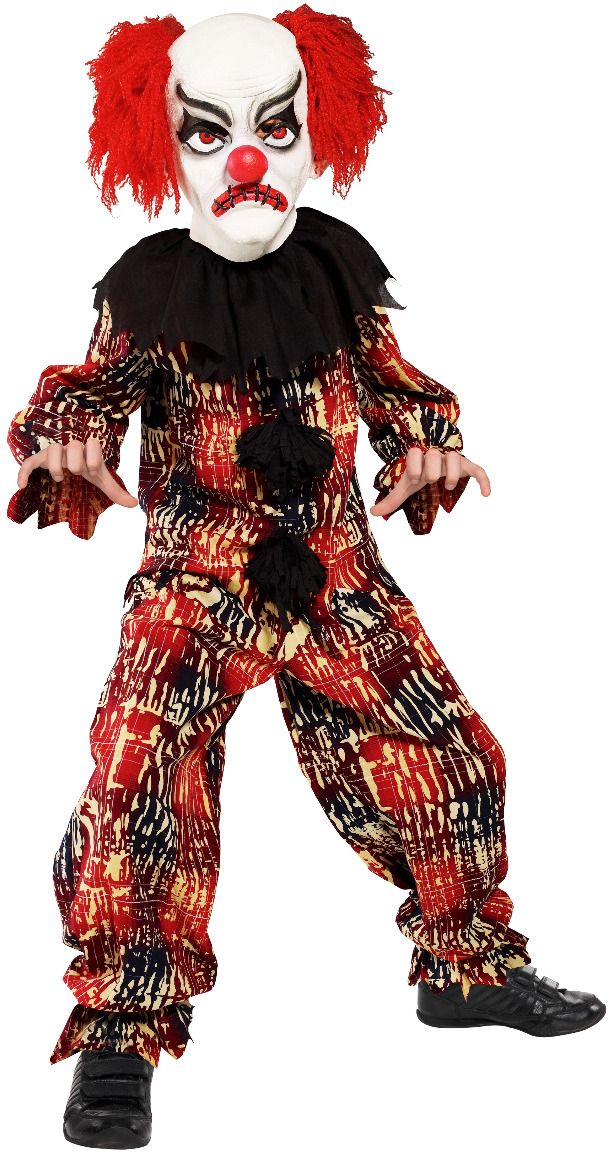 Enge Horror Clown Jongens