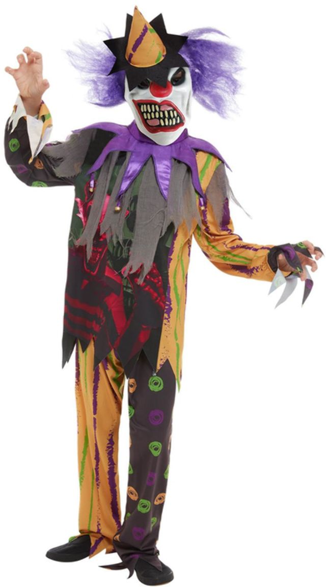 Enge Jongens Clownspak