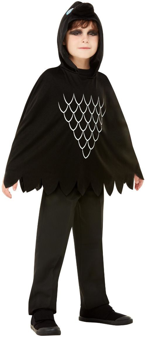 Enge Kraai Poncho