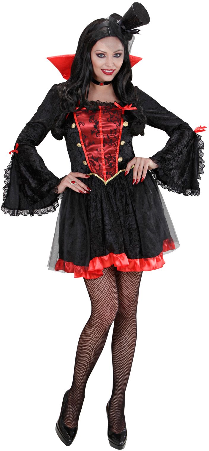 Enge Vampier Jurk Dames