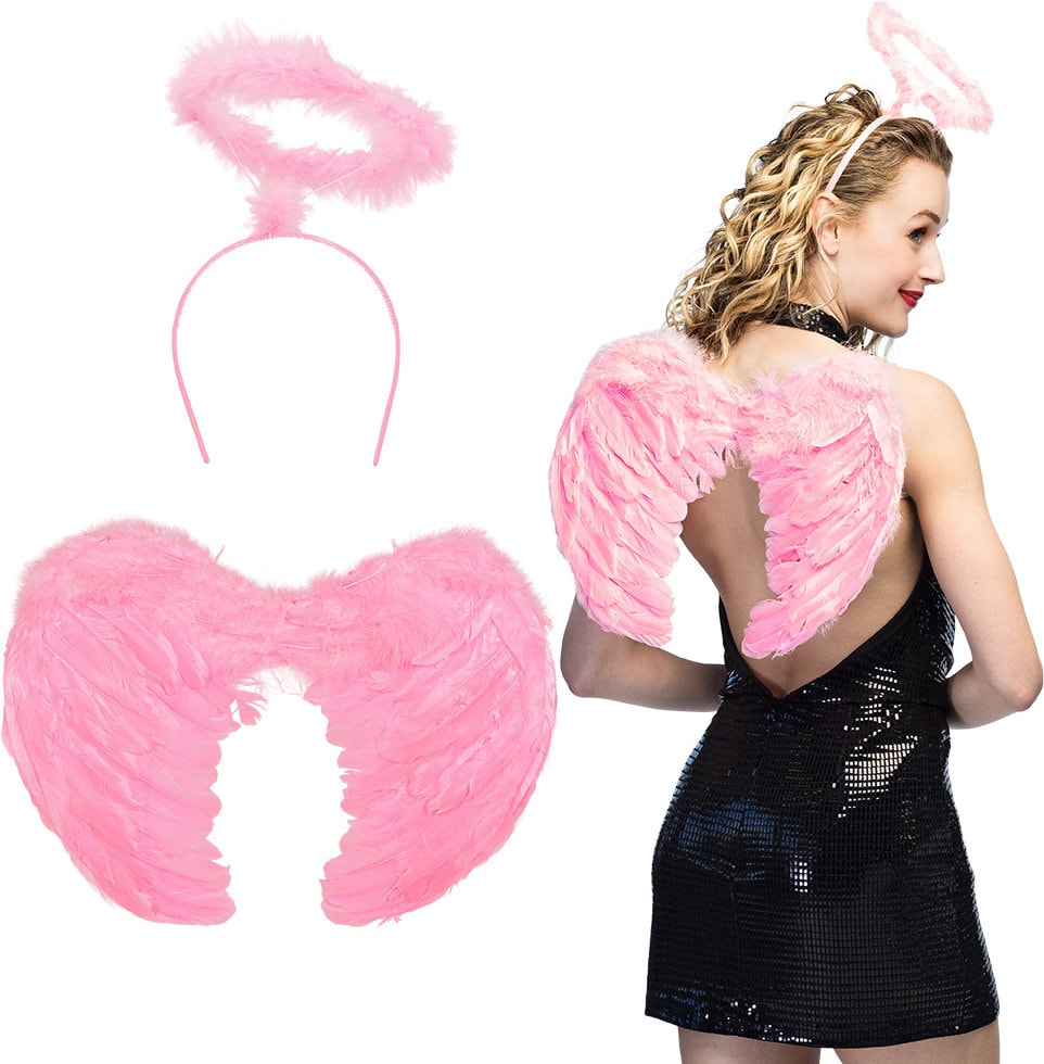 Engel Accessoireset Roze Dames