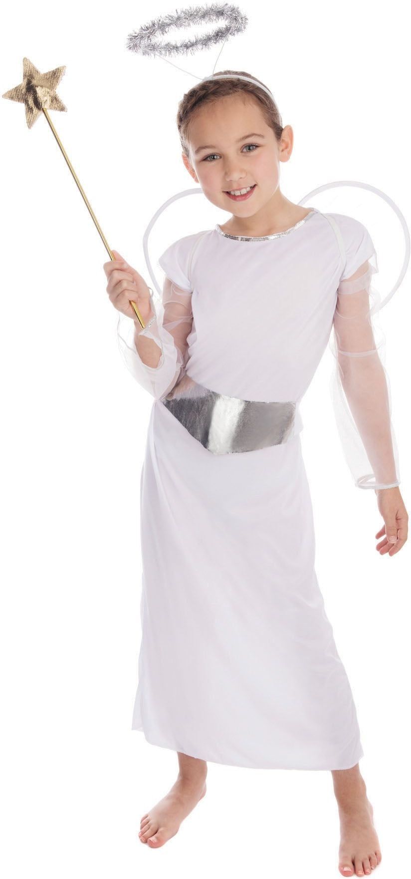 Engel Kostuum Meisjes Wit
