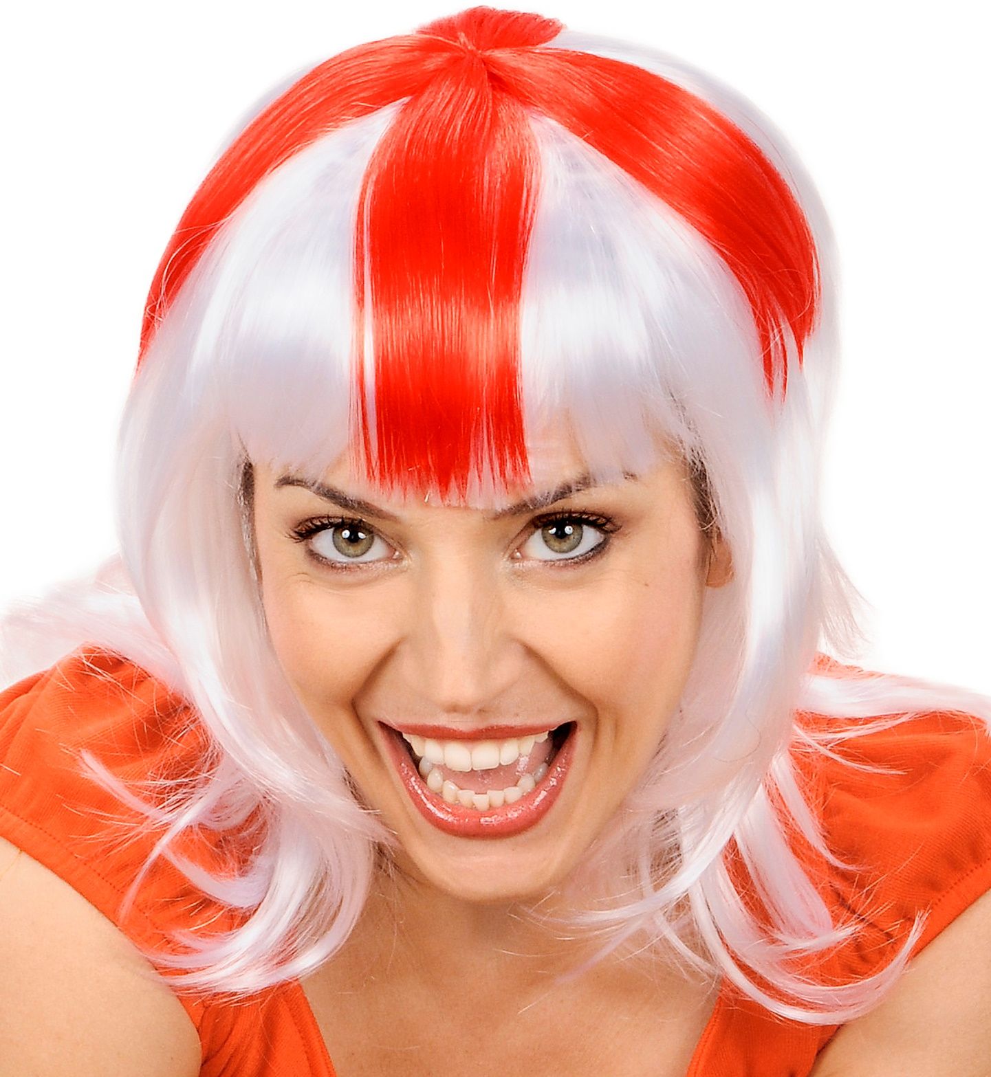 Engeland Dames Pruik