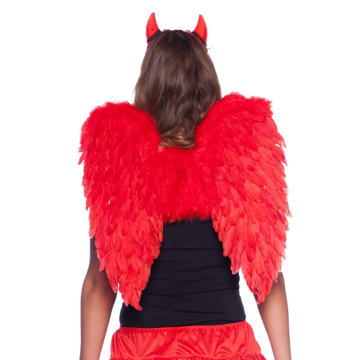 Engelen Vleugels Rood 50cm