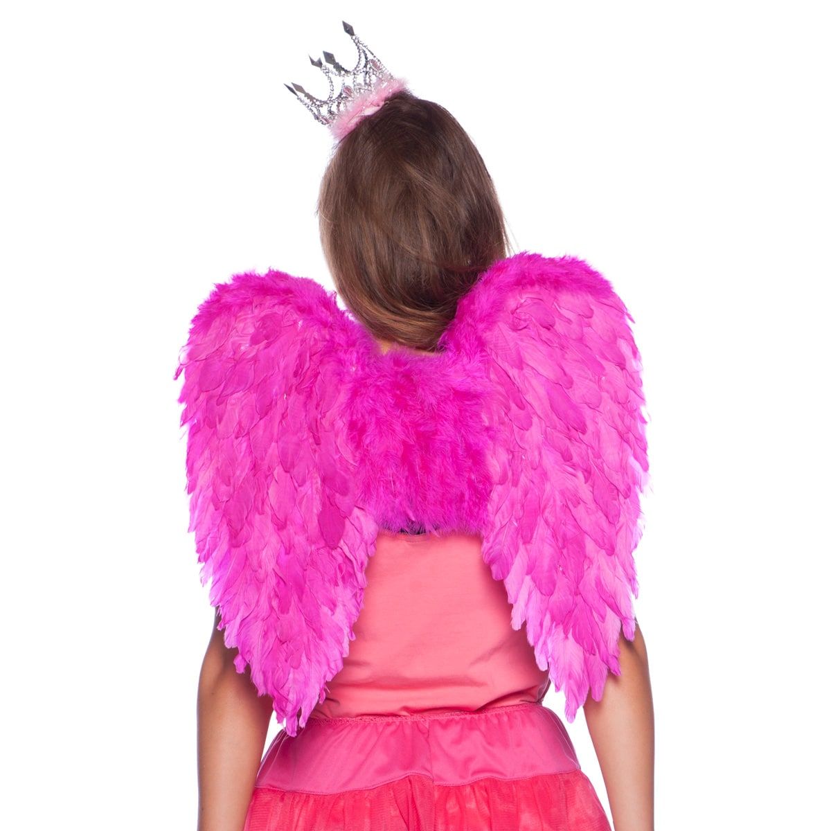 Engelen vleugels roze 50cm