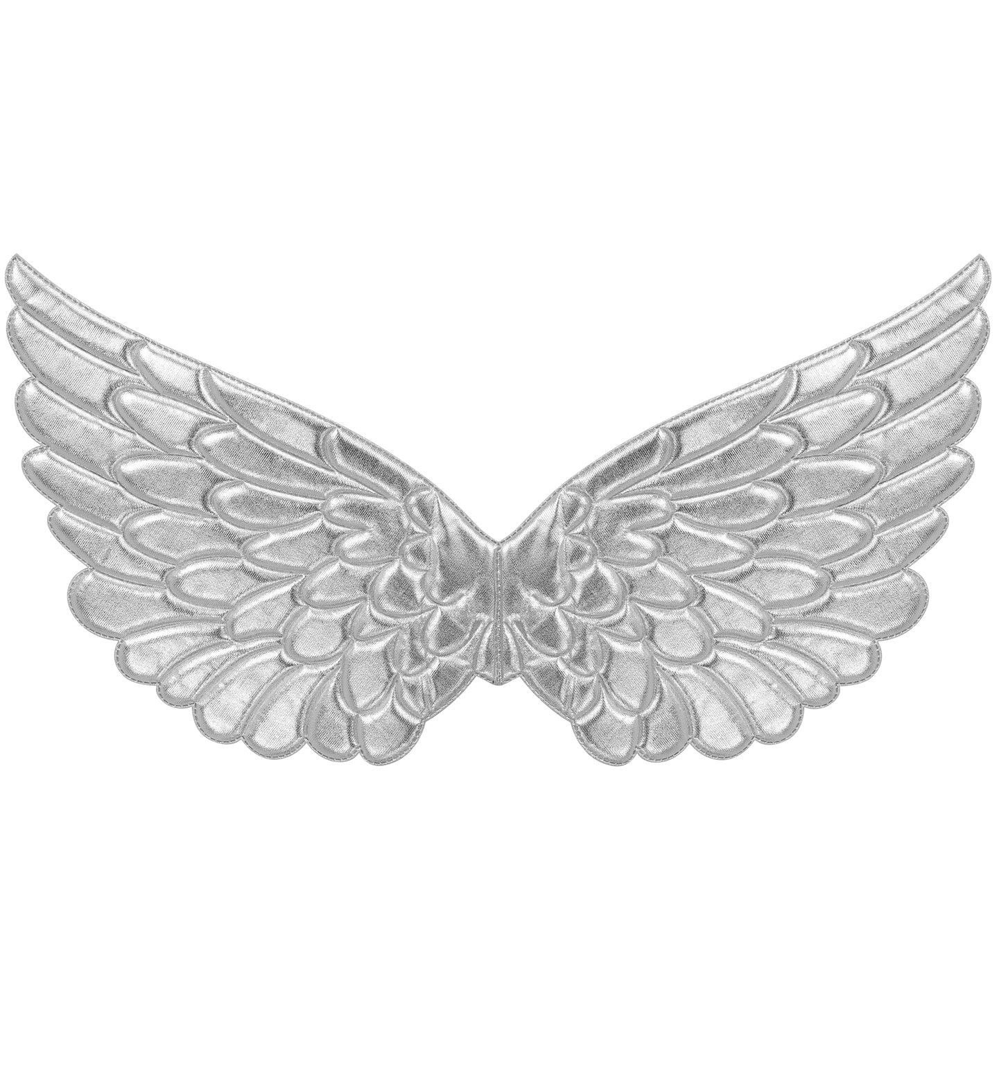 Engelenvleugels Zilver Kostuum Dames
