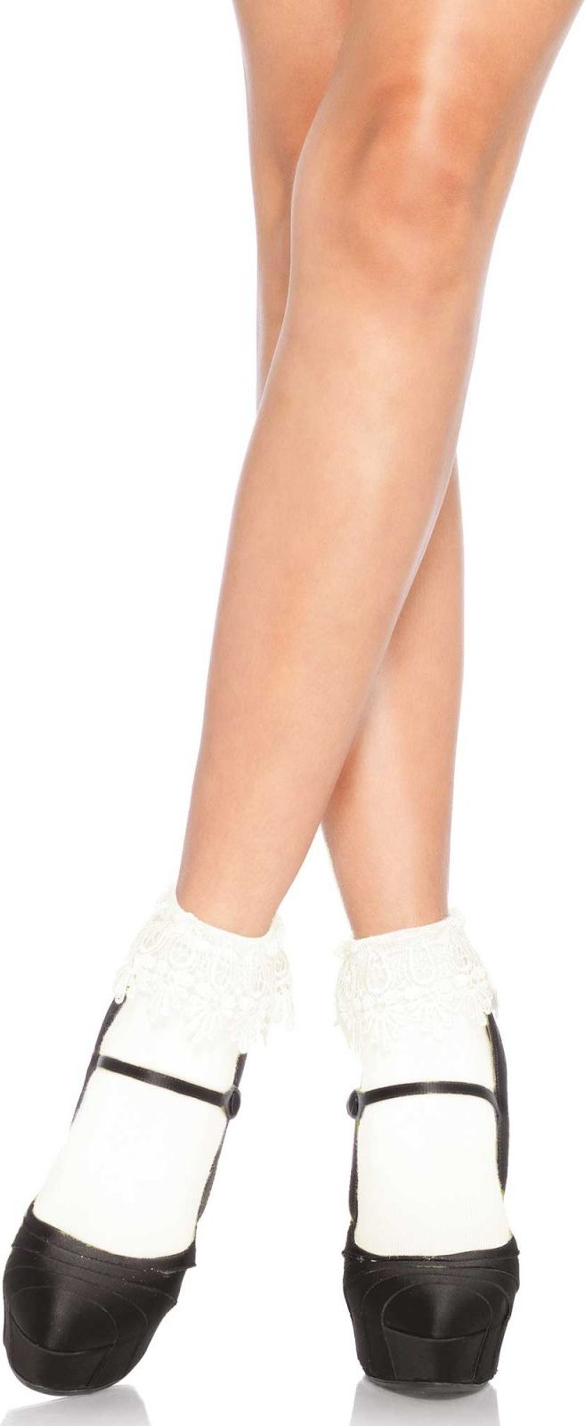 Enkelsokjes Ivoor Kleur