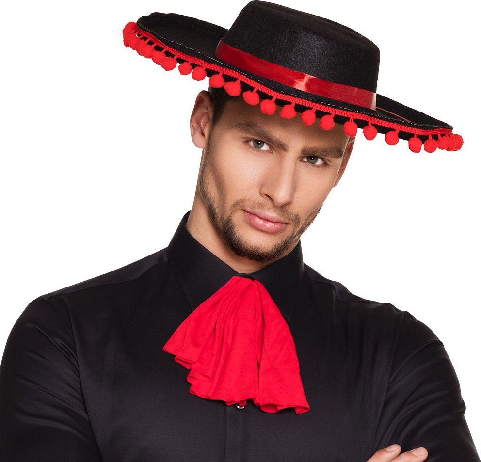 Espagnol Zwarte Hoed