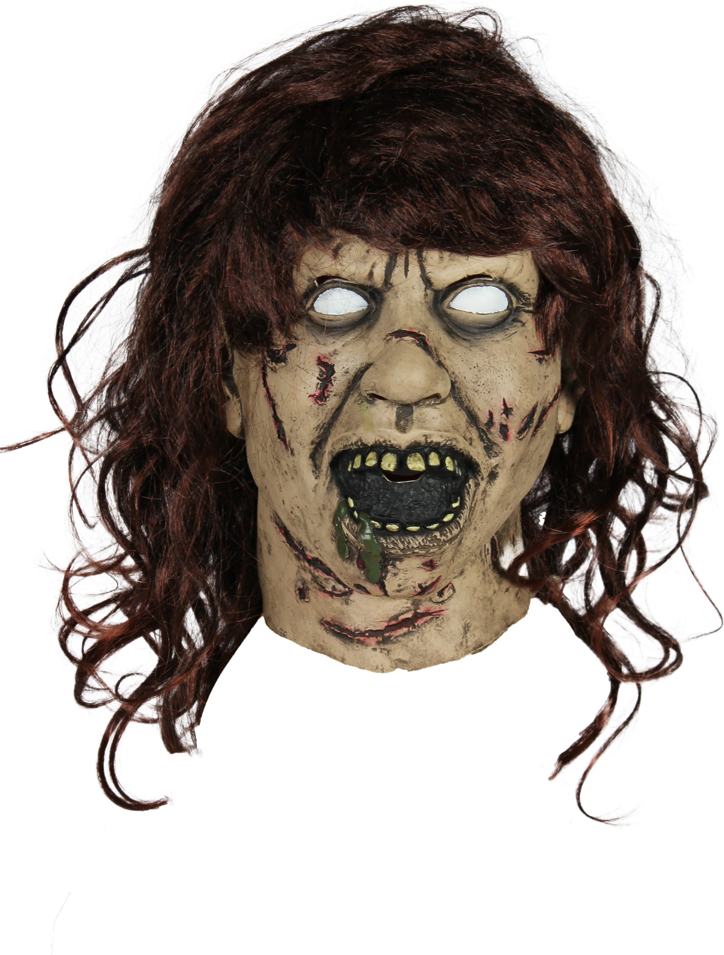 Exorcist Masker Bezeten Meisje Halloween Horror