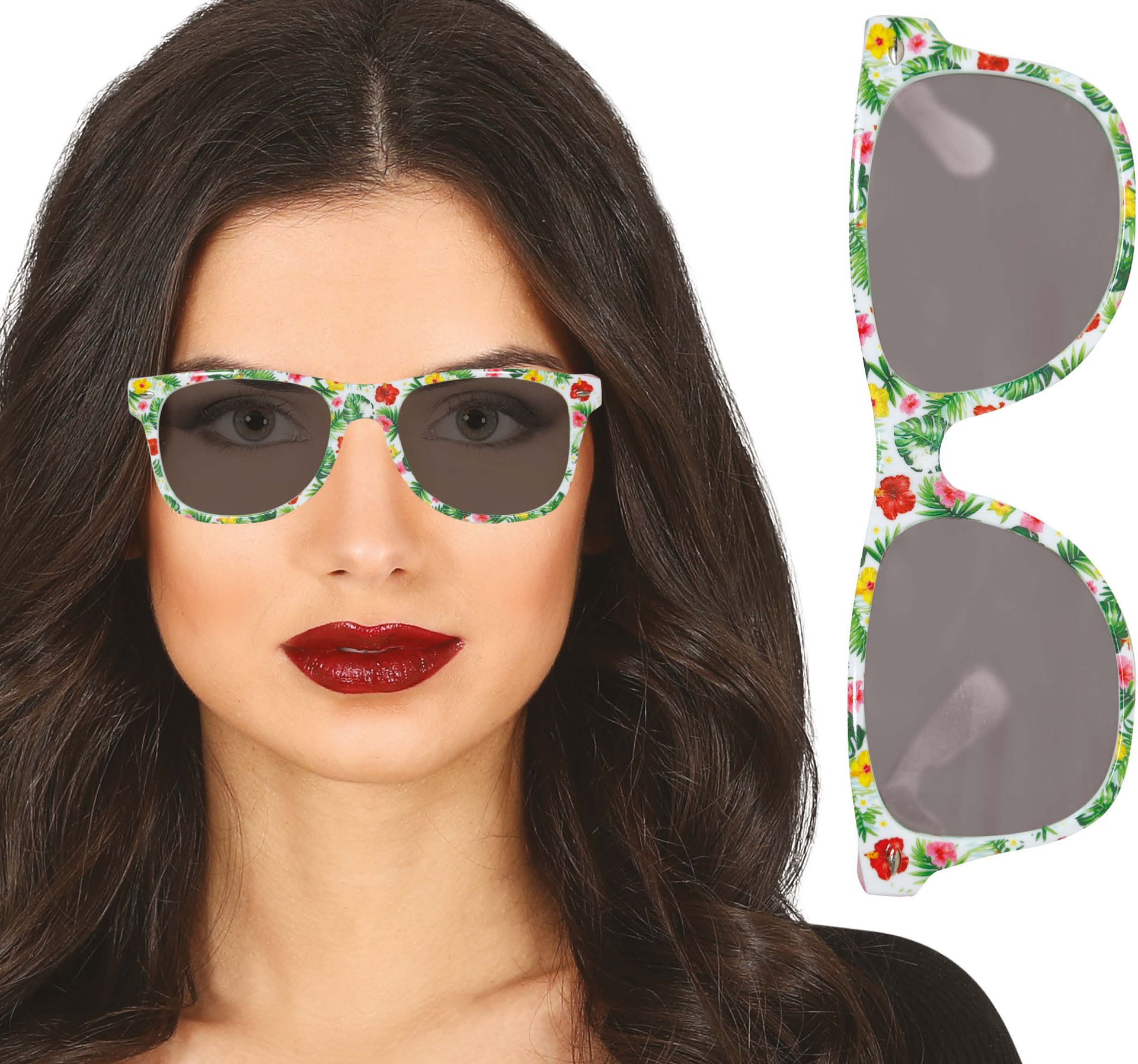 Exotische Hawaii Bril Volwassenen