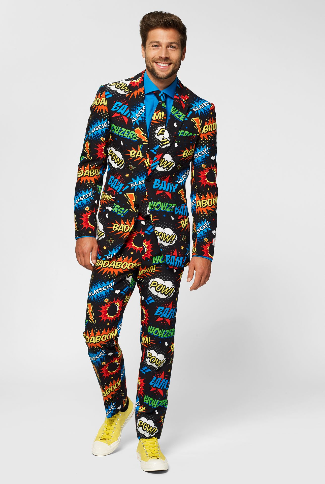 Explosies Opposuits Kostuum