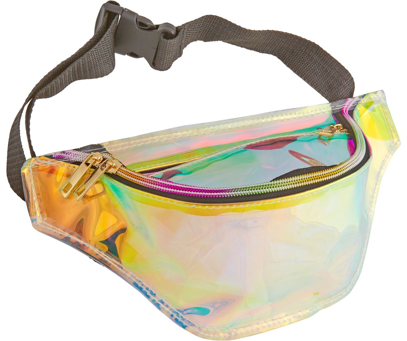 Fannybag Holografisch 80's Heuptasje