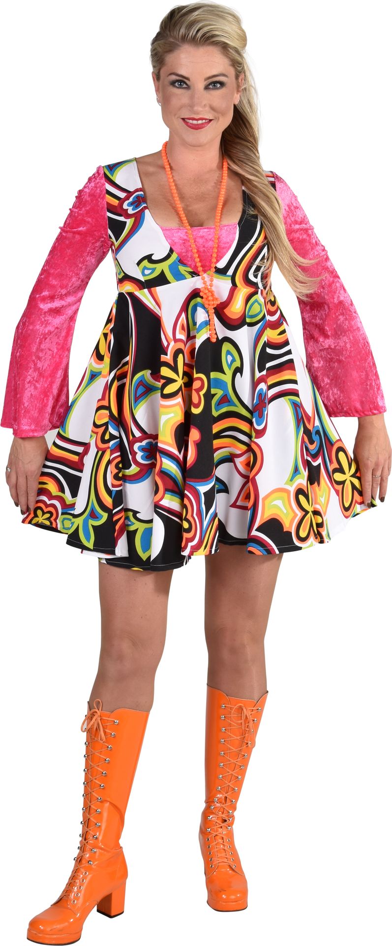 Fantasie 70's Jurkje Dames