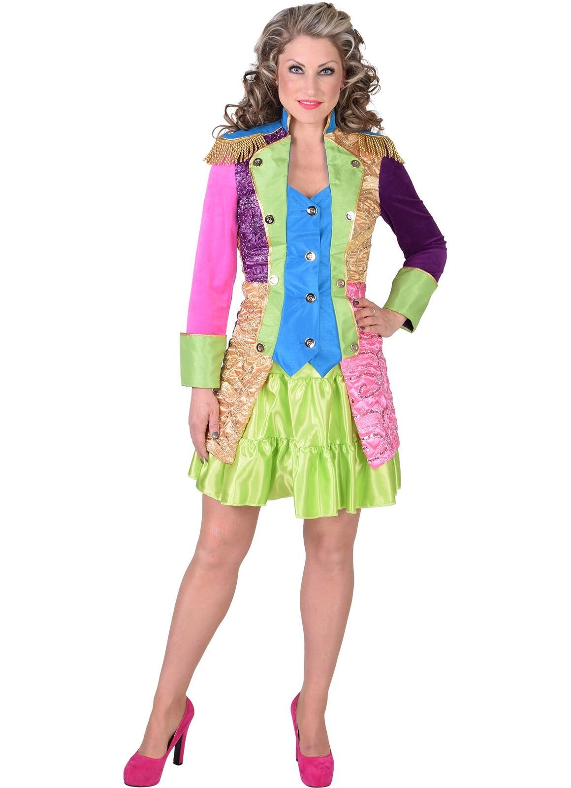 Fantasie Jas Meerkleurige Dames