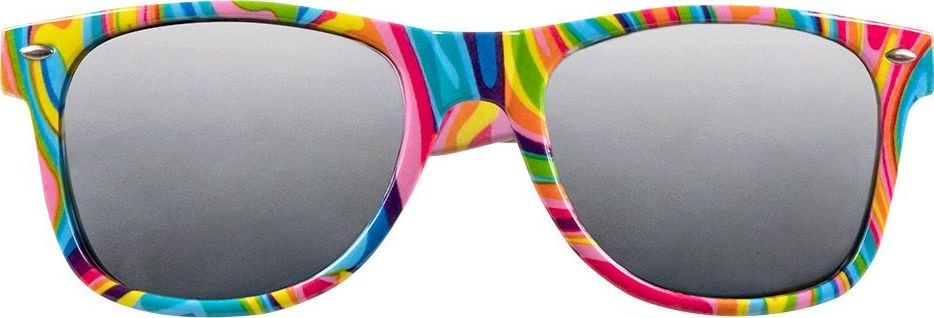 Fantasy Kleurvolle Space Partybril