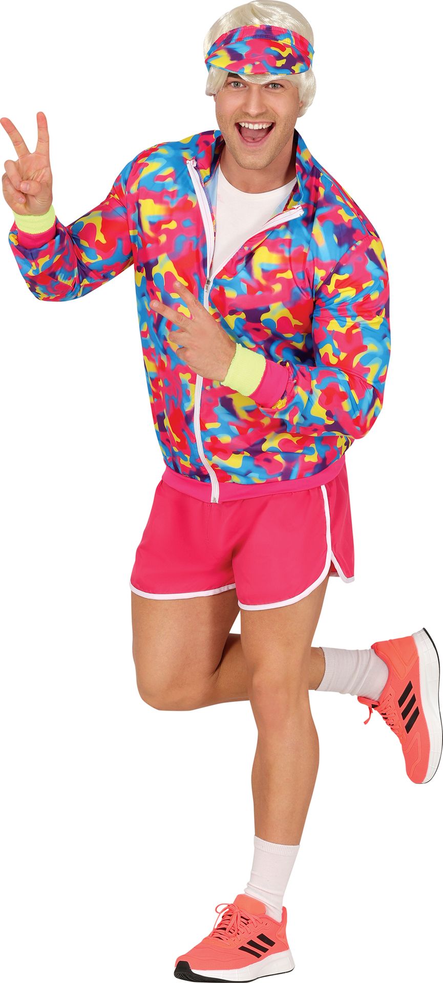 Fashionist Runner Multicolor 80's Neon