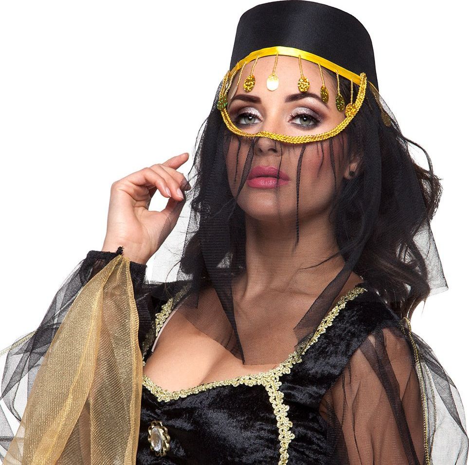 Fatima Buikdanseres Hoed met Sluier