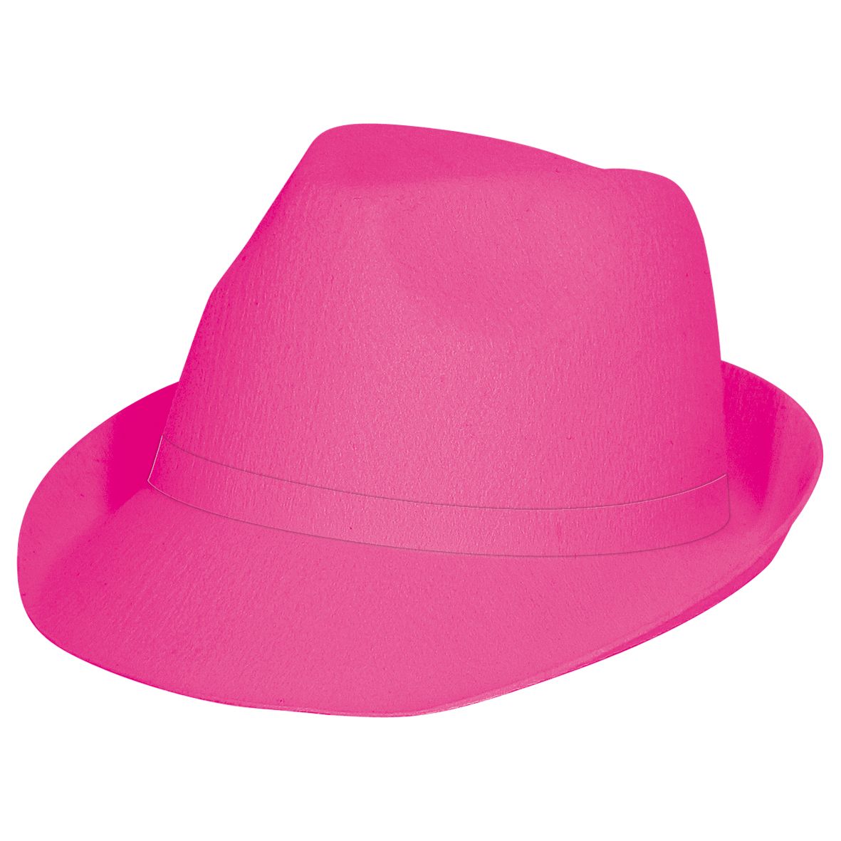 Fedora hoed roze