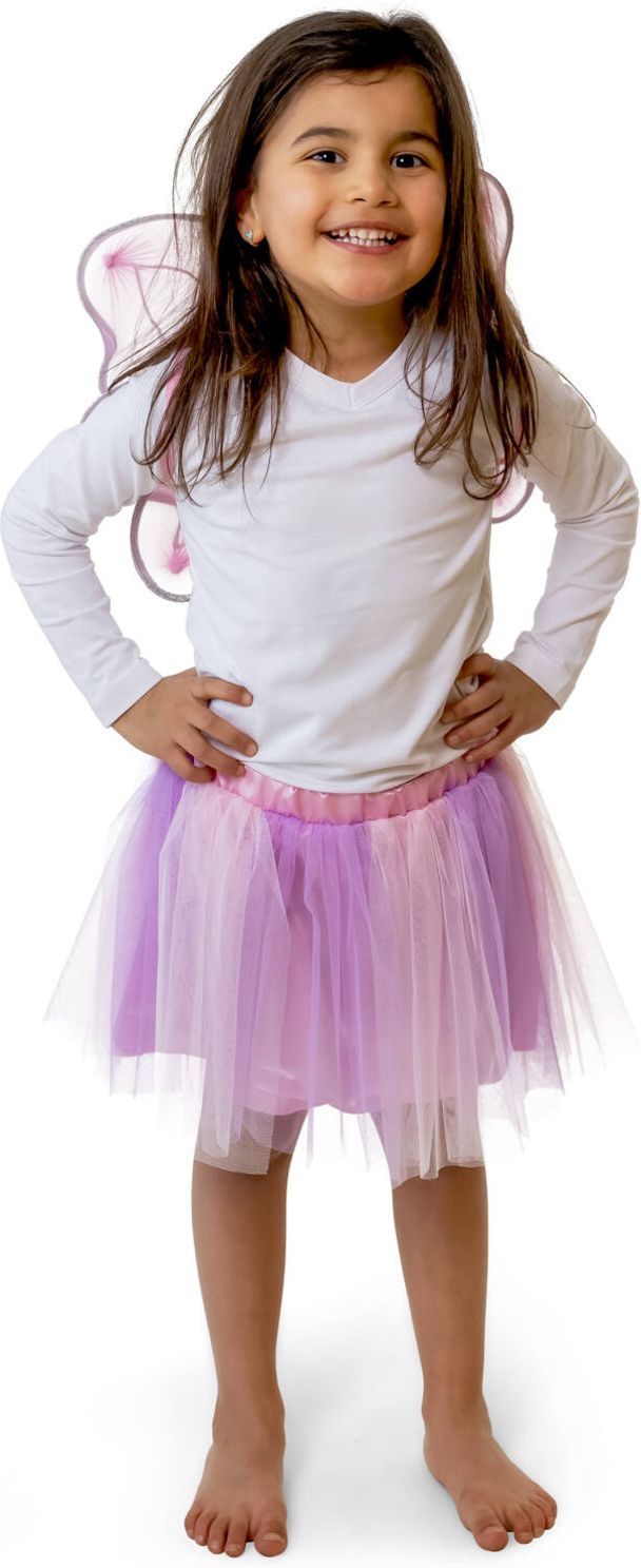 Feeënrok met Vleugels Meisjes Paars