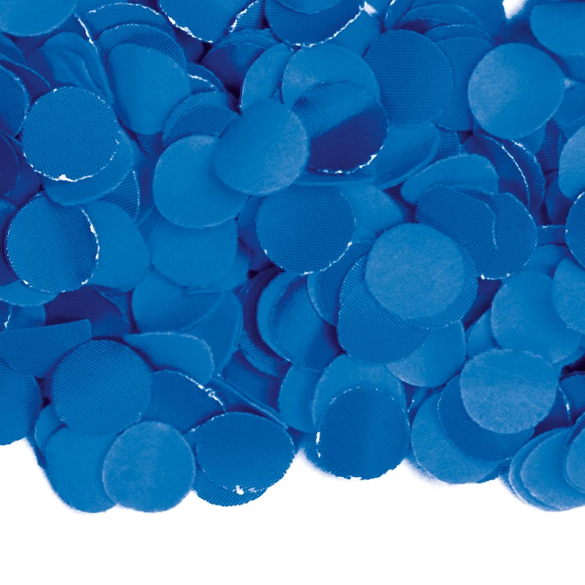 Feest Confetti 1 Kilo Blauw