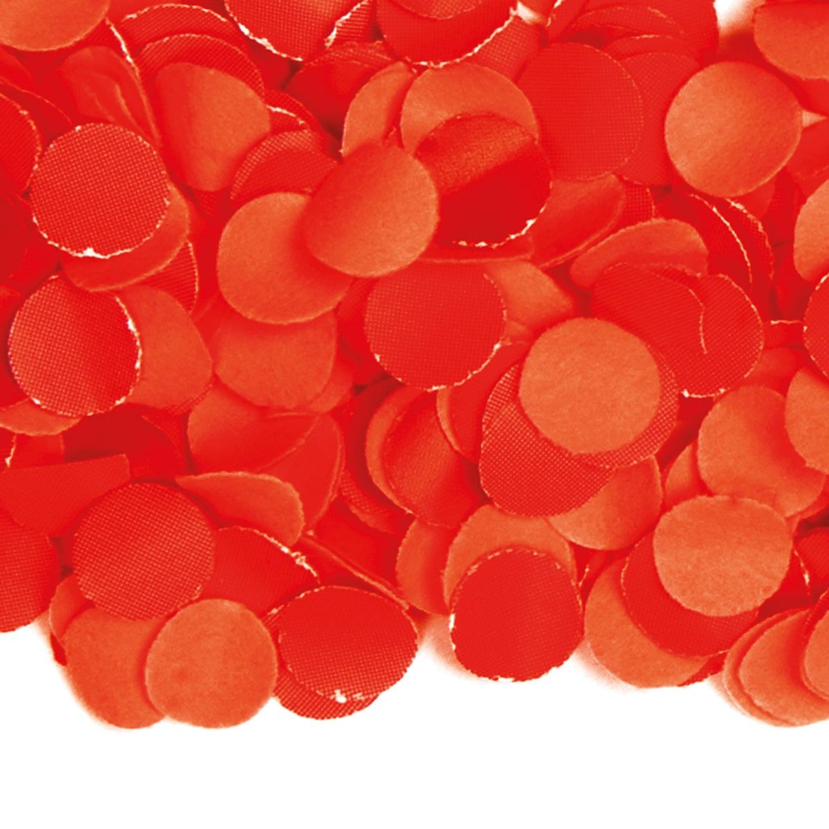 Feest confetti 1 kilo rood