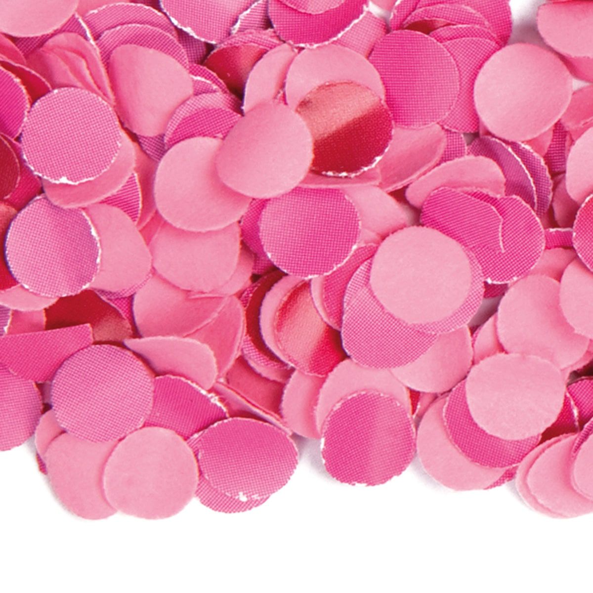 Feest confetti 100 gram roze