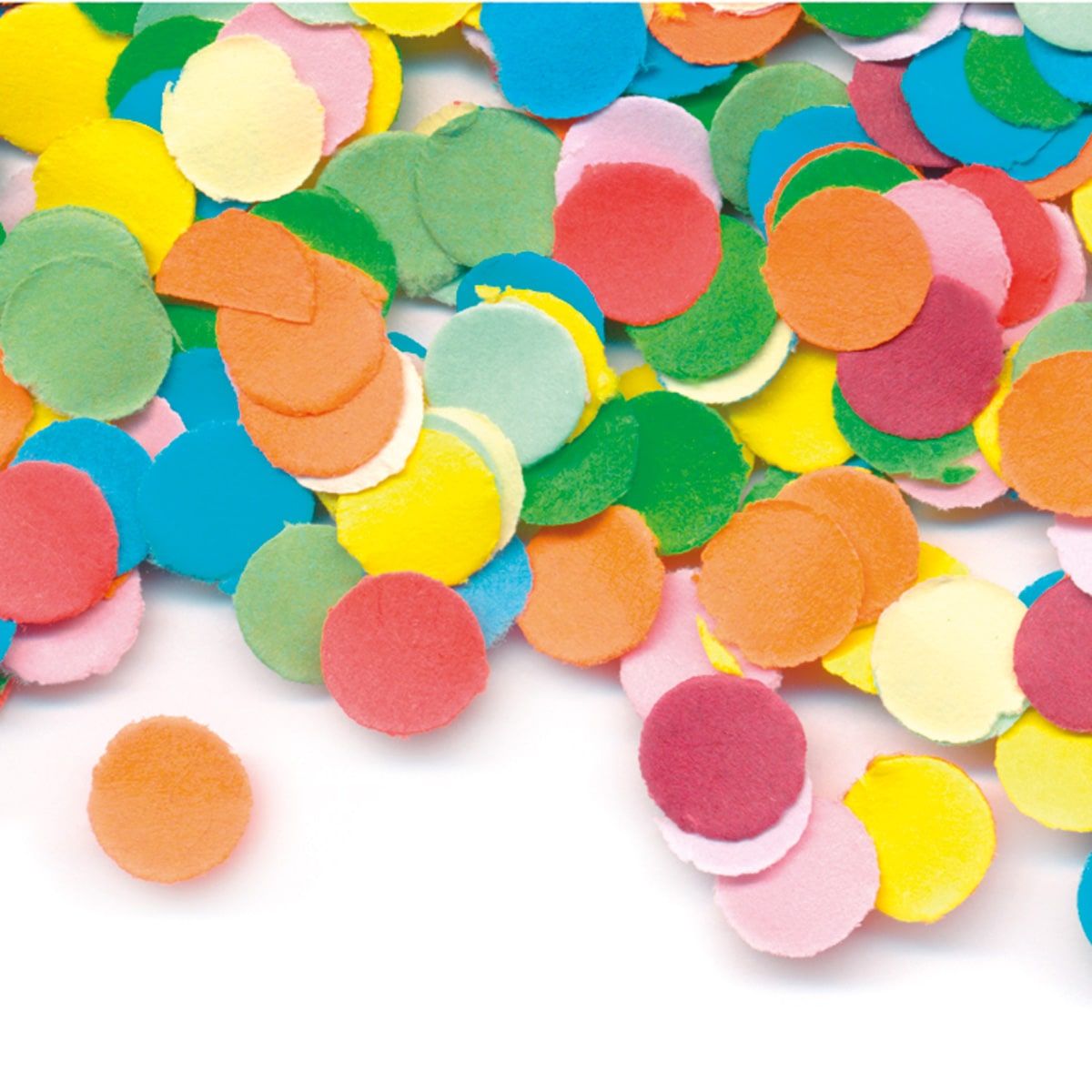 Feest confetti 200 gram multi kleur