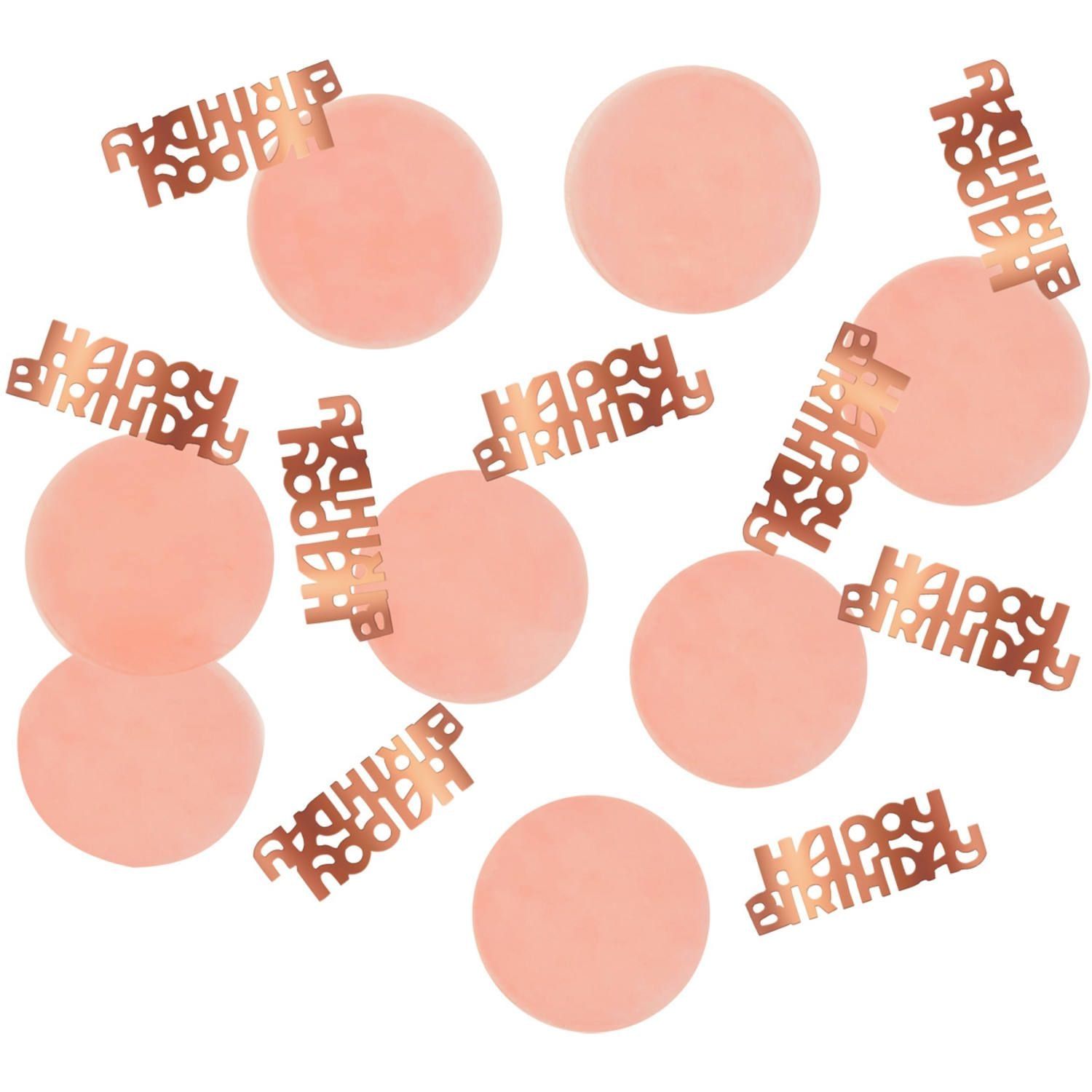 Feest Confetti Elegant Lush Blush Verjaardag