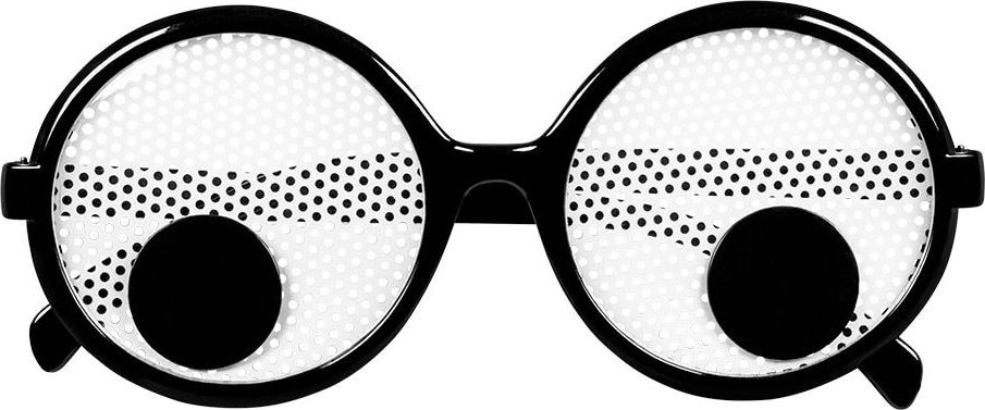 Feestbril Googly Eyes