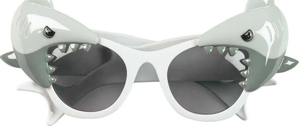 Feestbril met Haaien