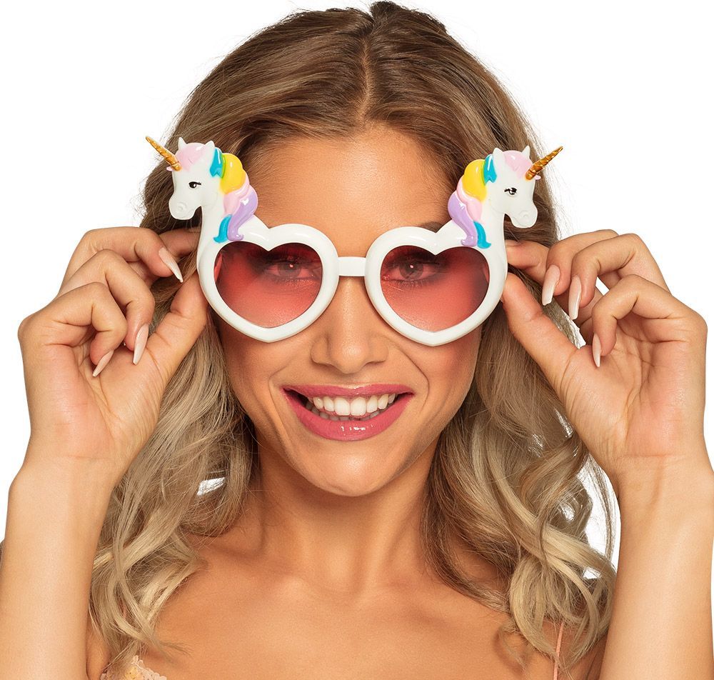 Feestbril met Unicorns