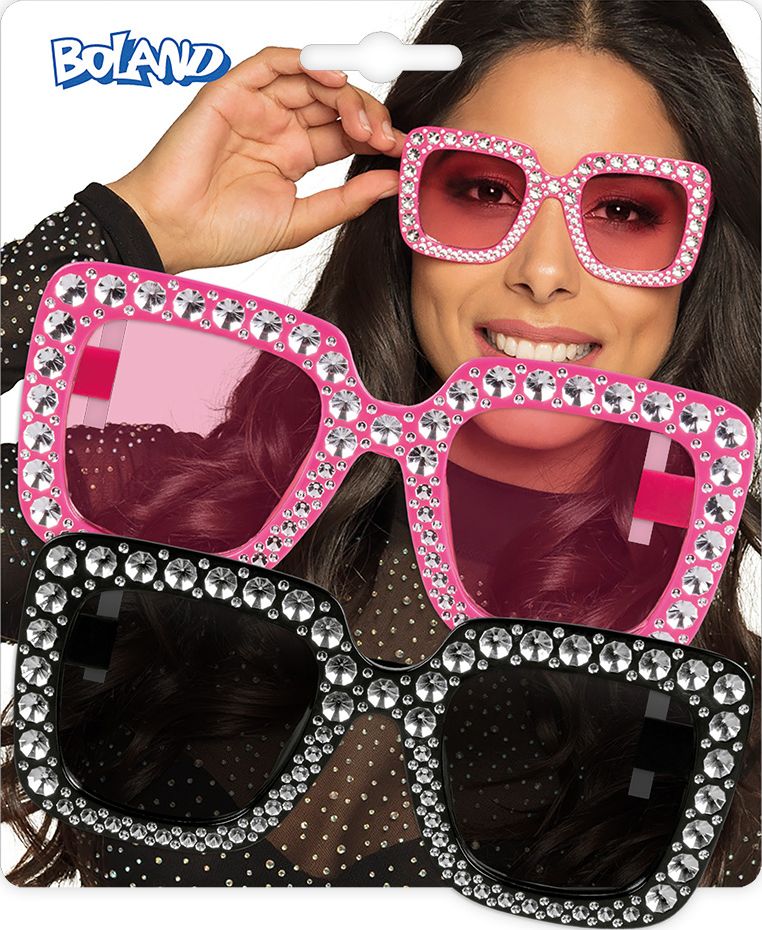 Feestbrillen met Diamanten