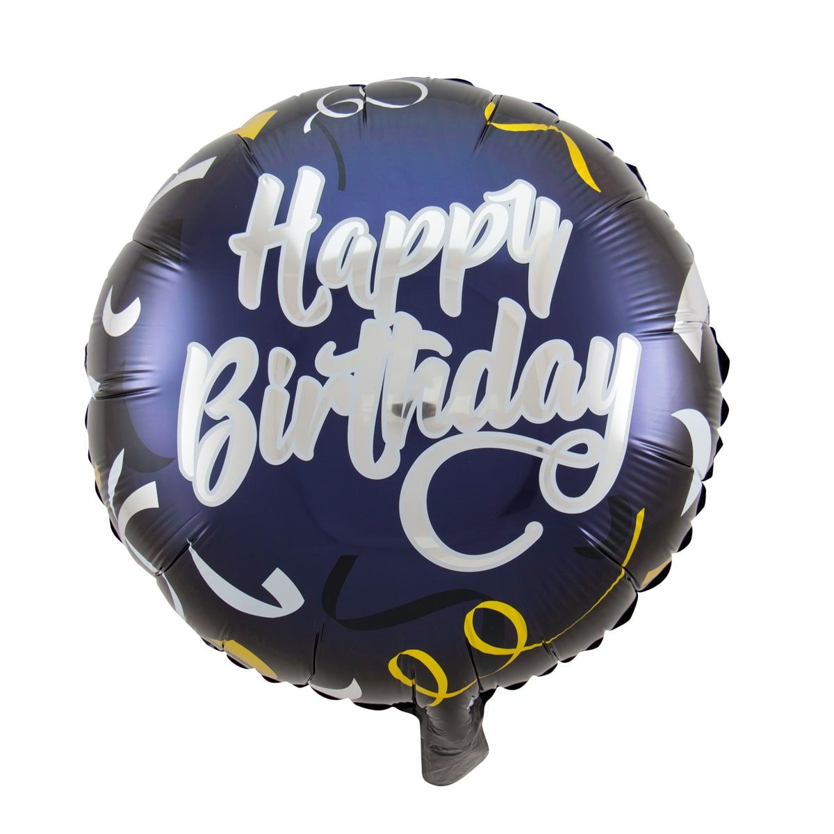 Feestelijk Happy Birthday Folieballon Blauw