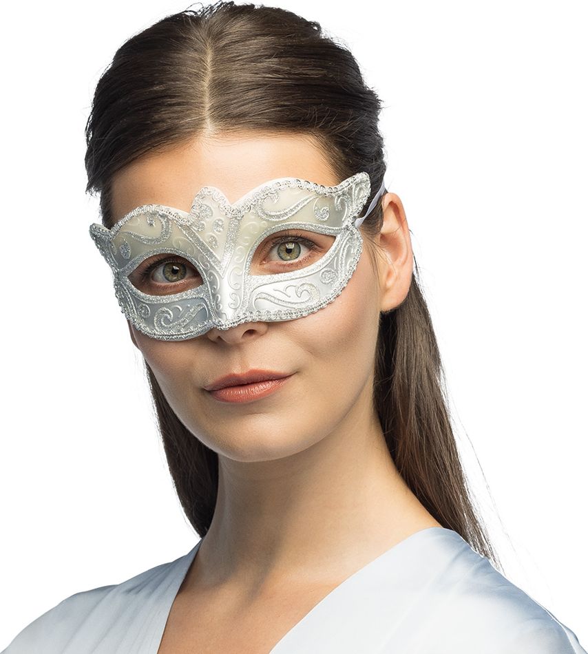 Felina Oogmasker Zilver