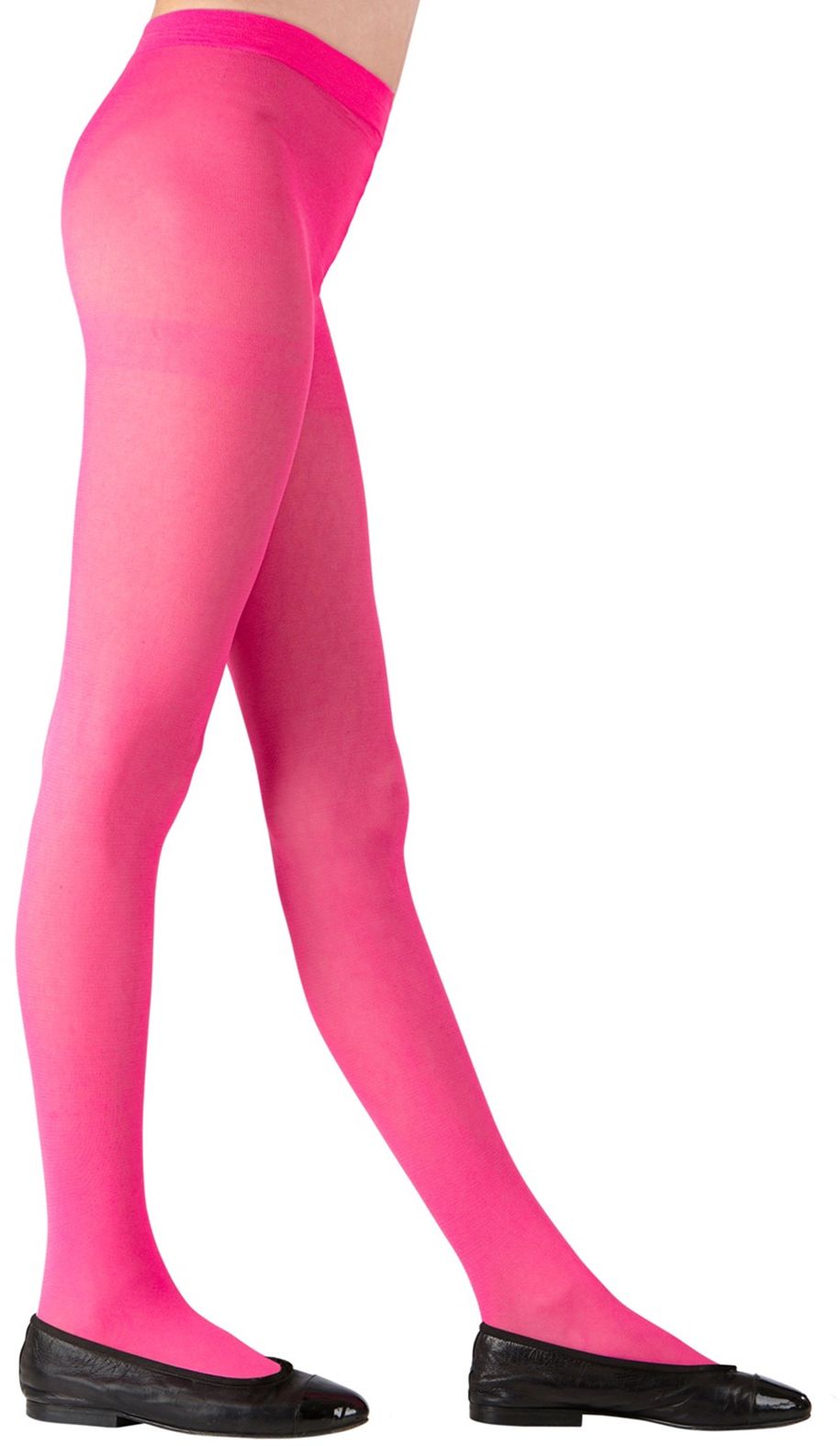 Felroze Basis Maillot Kind 40Den