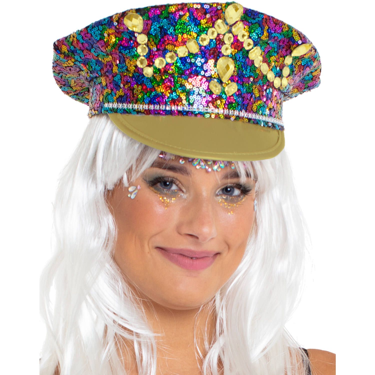 Festival Politie Pet Deluxe Meerkleurig