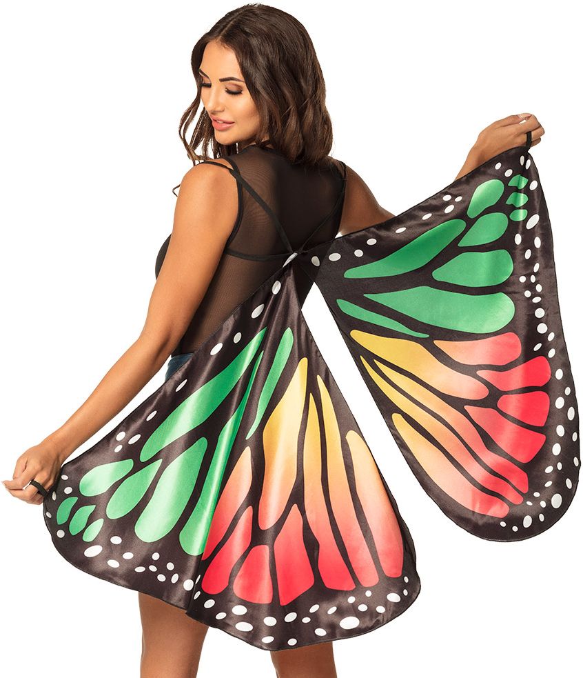 Festival vleugels vlinder