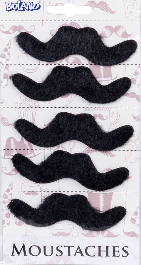 Fiesta Mexicaanse Snorren Set