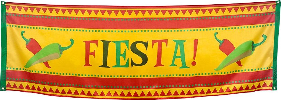 Fiesta Mexicana Banner